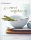 Image for Gourmet vegetarian  : the vegetarian recipes you must have