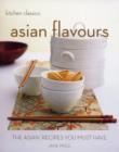 Image for Asian flavours  : the Asian recipes you must have