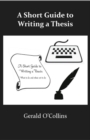 Image for A short guide to writing a thesis  : what to do and what not to do