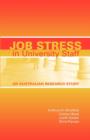 Image for Job Stress in University Staff : An Australian Research Study