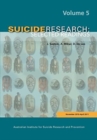 Image for Suicide Research : Selected Readings Volume 5
