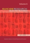 Image for Suicide Research : Selected Readings Volume 6