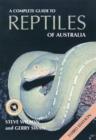 Image for A complete guide to reptiles of Australia