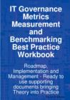 Image for It Governance Metrics Measurement and Benchmarking Best Practice Workbook : Roadmap, Implementation and Management - Ready to Use Supporting Documents Bringing Theory Into Practice