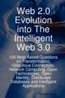 Image for Web 2.0 Evolution Into the Intelligent Web 3.0