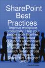 Image for Sharepoint Best Practices