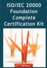 Image for ISO/Iec 20000 Foundation Complete Certification Kit - Study Guide Book and Online Course