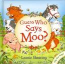Image for Guess who says moo?
