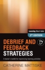 Image for Debrief and Feedback Strategies
