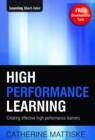 Image for High Performance Learning