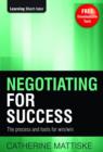 Image for Negotiating for Success