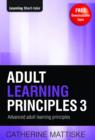 Image for Adult Learning Principles 3