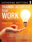 Image for Training Activities That Work Volume 1