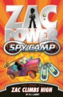 Image for Zac Power Spy Camp : Zac Climbs High