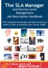Image for The Sla Manager and Service Level Management Job Description Handbook
