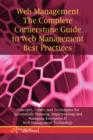 Image for Web Applications - The Complete Cornerstone Guide to Web Applications Best Practices Concepts, Terms, and Techniques for Successfully Planning, Implementing and Managing Web Applications