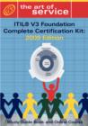 Image for Itil V3 Foundation Complete Certification Kit : Study Guide Book and Online Course