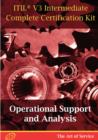 Image for Itil V3 Operational Support and Analysis (Osa) Full Certification Online Learning and Study Book Course - The Itil V3 Intermediate Osa Capability Complete Certification Kit