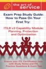 Image for Itil V3 Service Capability PPO Certification Exam Preparation Course in a Book for Passing the Itil V3 Service Capability PPO Exam - The How to Pass on Your First Try Certification Study Guide