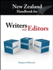 Image for New Zealand Handbook for Writers &amp; Editors