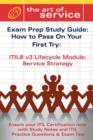 Image for Itil V3 Service Lifecycle Service Strategy (SS) Certification Exam Preparation Course in a Book for Passing the Itil V3 Service Lifecycle Service Strategy (SS) Exam - The How to Pass on Your First Try