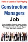Image for How to Land a Top-Paying Construction Managers Job