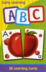 Image for Early Learning Cards - ABC