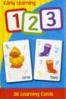 Image for Early Learning Cards - 123