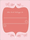 Image for Bookplates - Pink Butterfly