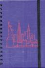 Image for Small Spiral Notebook - New York Skyline