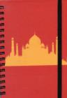 Image for India Skyline Spiral Notebook