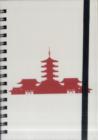 Image for Japan Skyline Spiral Notebook