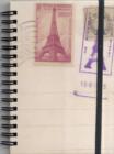 Image for Small Spiral Notebook - Paris Postcard