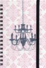 Image for Small Spiral Notebook - Chandelier