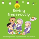 Image for Giving Generously : Good Manners and Character