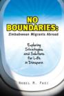 Image for No Boundaries : Zimbabweans migrants abroad