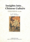 Image for Insights into Chinese Culture