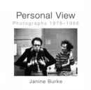 Image for Personal view  : photographs 1978-1986