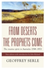 Image for From Deserts the Prophets Come