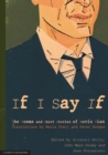 Image for If I Say If : The Poems and Short Stories of Boris Vian
