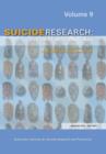 Image for Suicide Research : Selected Readings Volume 9