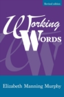 Image for Working words