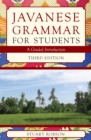 Image for Javanese grammar for students  : a graded introduction