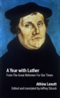 Image for A Year with Luther