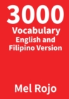 Image for 3000 Vocabulary English and Filipino Version
