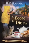 Image for A Scone To Die For (LARGE PRINT) : Oxford Tearoom Mysteries - Book 1