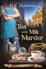 Image for Tea With Milk and Murder (LARGE PRINT)