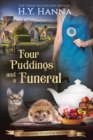 Image for Four Puddings and a Funeral (LARGE PRINT) : The Oxford Tearoom Mysteries - Book 6