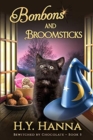 Image for Bonbons and Broomsticks (LARGE PRINT) : Bewitched By Chocolate Mysteries - Book 5