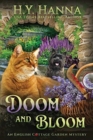 Image for Doom and Bloom (LARGE PRINT) : The English Cottage Garden Mysteries - Book 3